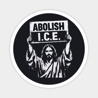 Abolish ICE Magnet